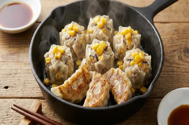 【めざまし8】塩昆布シューマイ（焼売）の作り方 谷原章介さんの定番料理レシピ（2022年7月18日）