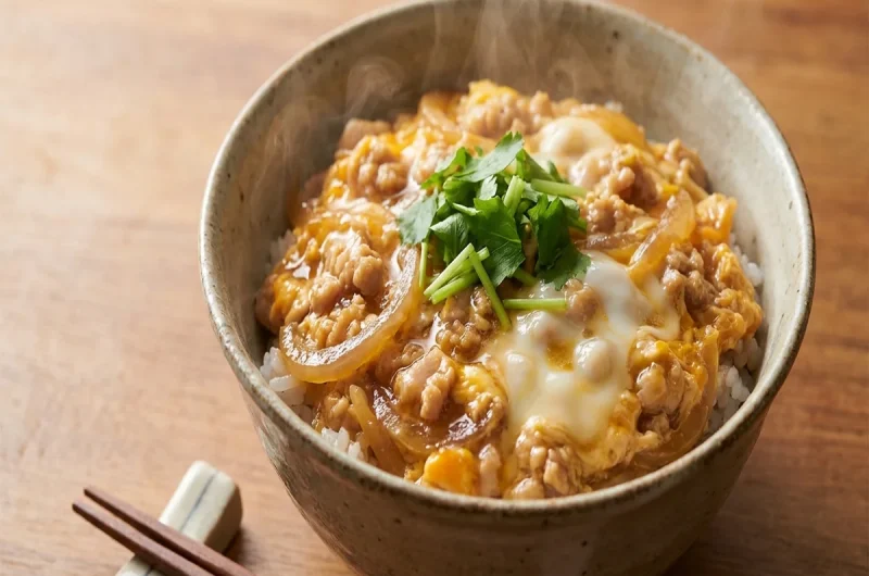 【平野レミの早わざレシピ】親子丼（親子DON）のレシピ 2022年夏休みスペシャル（7月18日）