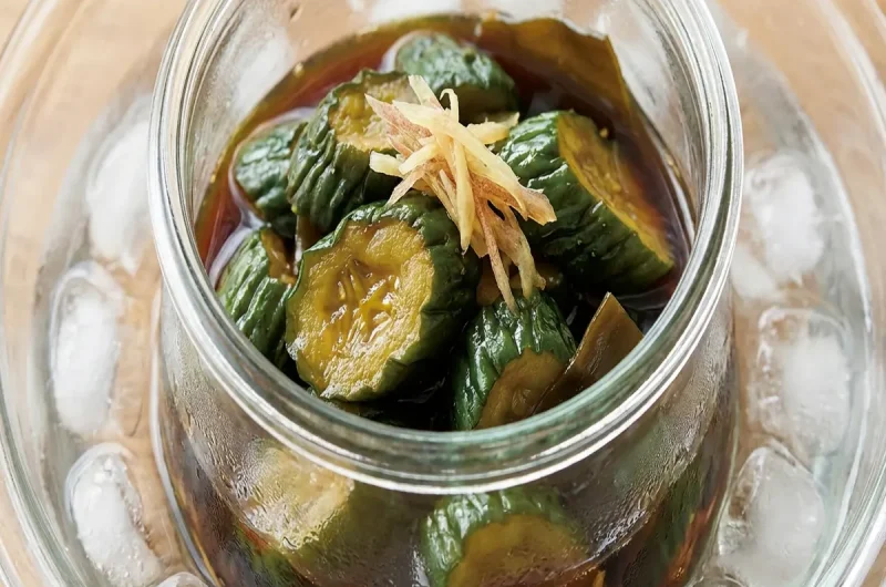 【きょうの料理】きゅうりのパリパリ漬けのレシピ 井澤由美子さんの保存食（2022年7月18日）