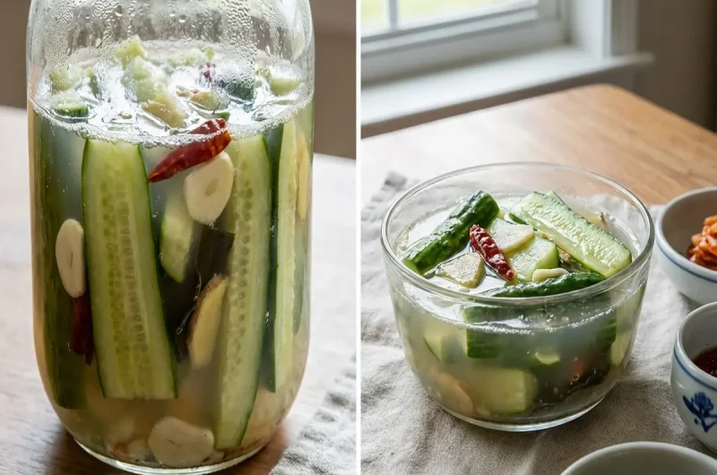 【きょうの料理】きゅうりの水キムチのレシピ 井澤由美子さんの保存食（2022年7月18日）