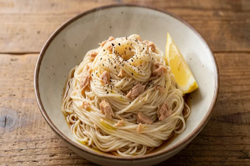 【家事ヤロウ】ツナ缶そうめんの作り方 そうめんアレンジレシピ（2022年7月19日）