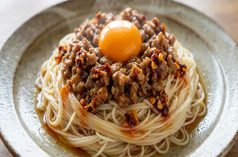 【家事ヤロウ】台湾まぜそうめんの作り方 そうめんアレンジレシピ（2022年7月19日）