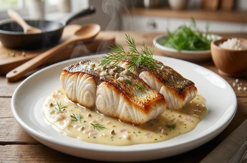 【家事ヤロウ】スズキのポワレ ブールブランソースの作り方 藤木直人さんフレンチレシピ（2022年7月19日）