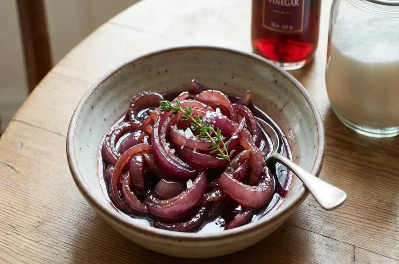 【きょうの料理】紫たまねぎのアグロドルチェのレシピ プロ直伝イタリアン 鈴木美樹さんの料理（2022年7月19日）