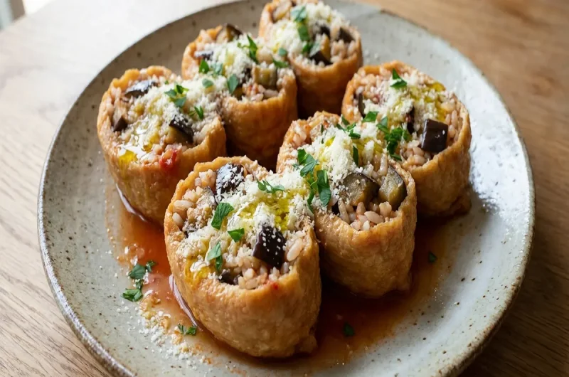 【ヒルナンデス】ナスのイタリアンおいなりの作り方 家政婦マコさんレシピ（2022年7月20日）