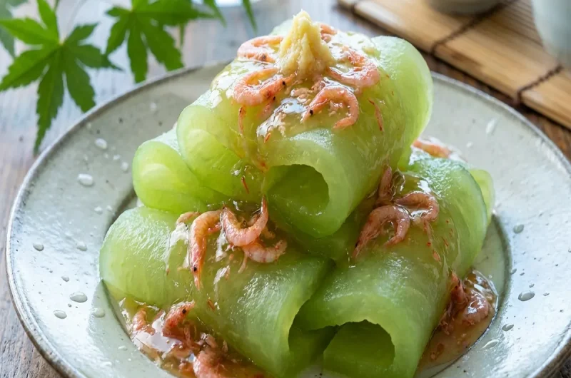 【あさイチ】とうがんの桜えびあんのレシピ 林亮平さんの冬瓜料理（2022年7月21日）