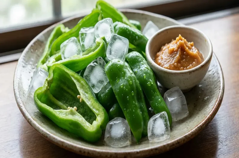 【ケンミンショー】パリパリピーマンのレシピ 福岡グルメ店舗情報（2022年7月21日）