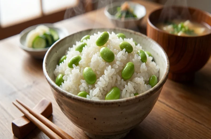 【きょうの料理】枝豆ご飯の作り方 京料理人のベジ定食レシピ（2022年7月22日）