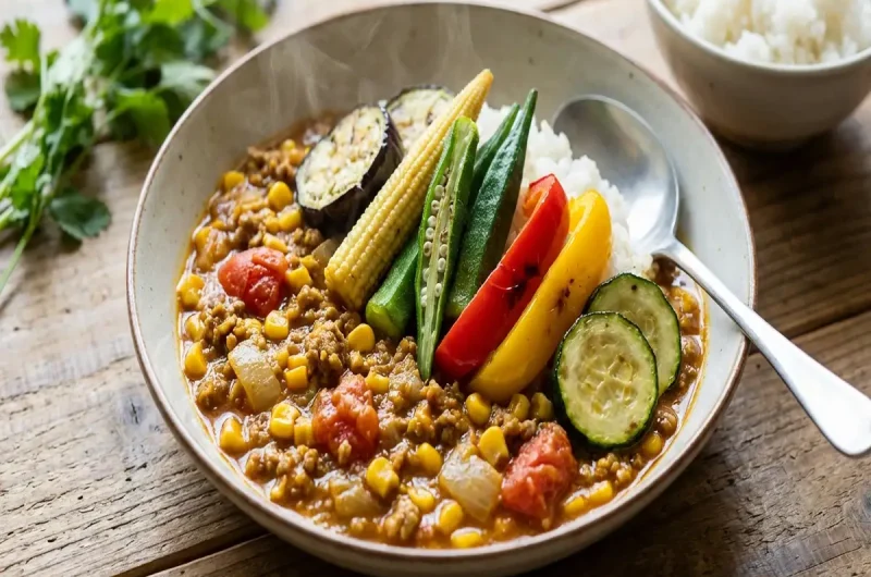 【青空レストラン】夏野菜コーンカレーの作り方とうもろこしアレンジレシピ（2022年7月23日）