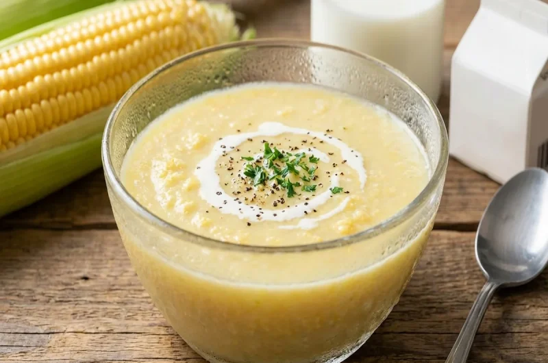 【相葉マナブ】とうもろこしの冷製スープの作り方 とうもろこしアレンジレシピ（2022年7月24日）