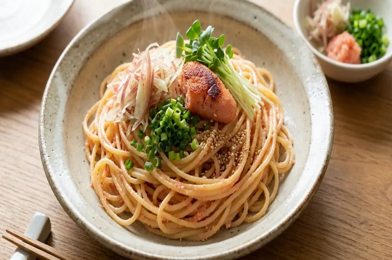 【スッキリ】和風たらこスパゲティ作り方東京たらこスパゲティのレシピ（2022年7月25日）