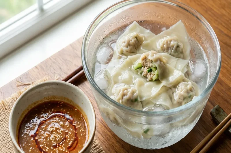 【あさイチ】きゅうりの冷やしワンタン ピリ辛酢みそだれのレシピ 新谷友里江さんの料理（2022年7月25日）