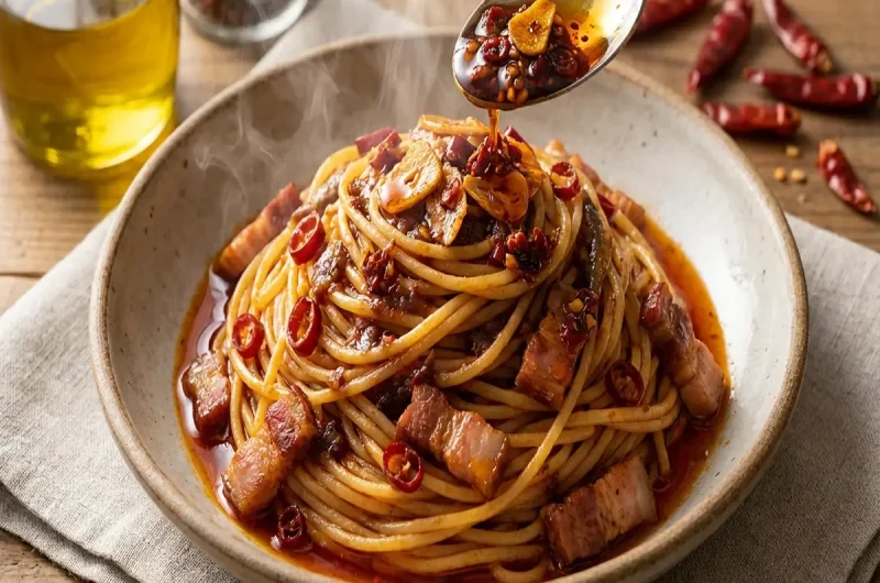 【ヒルナンデス】アラビアータ（パスタ）のレシピ 業務スーパーアレンジ料理 城二郎さんが藤木直人さんに伝授（2022年7月月25日）