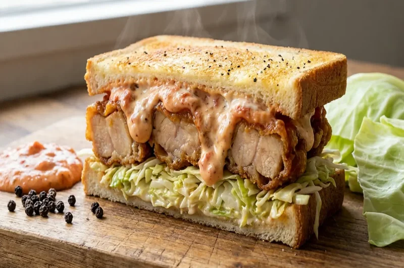 【ヒルナンデス】鶏竜田サンドイッチのレシピ 業務スーパーアレンジ料理 城二郎さんが藤木直人さんに伝授（2022年7月月25日）