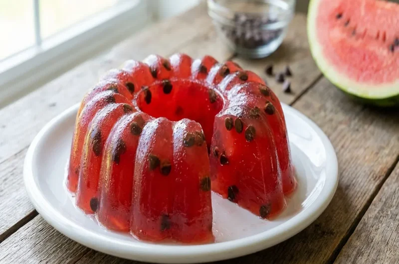 【きょうの料理】すいかのゼリーのレシピ 荻田尚子さんのひんやりスイーツ（2022年7月25日）