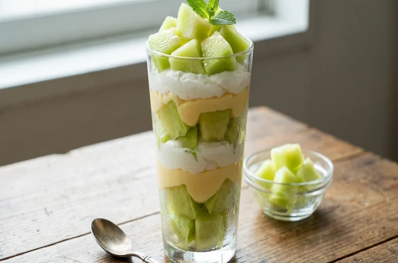 【きょうの料理】メロンのグラスデザートのレシピ 荻田尚子さんのひんやりスイーツ（2022年7月25日）