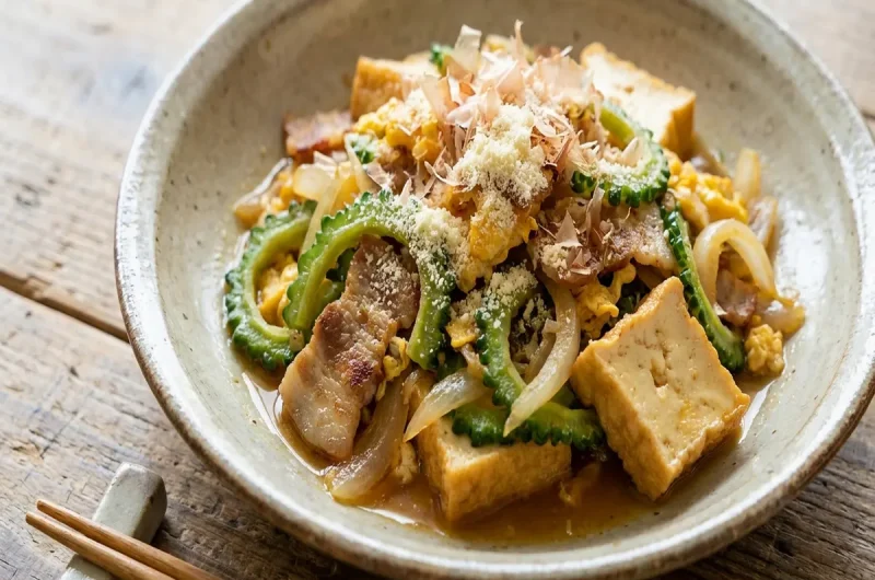 【きょうの料理】コクうまチーズゴーヤーチャンプルーの作り方 鳥羽周作さんのレシピ（2022年7月26日）