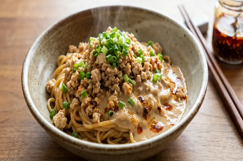 【きょうの料理】ごま豆腐混ぜそばの作り方 鳥羽周作さんのレシピ（2022年7月26日）