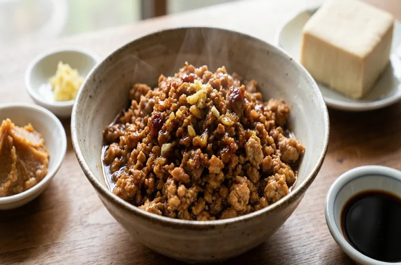 【あさイチ】高野豆腐そぼろのレシピ 満留邦子さんの料理（2022年7月26日）