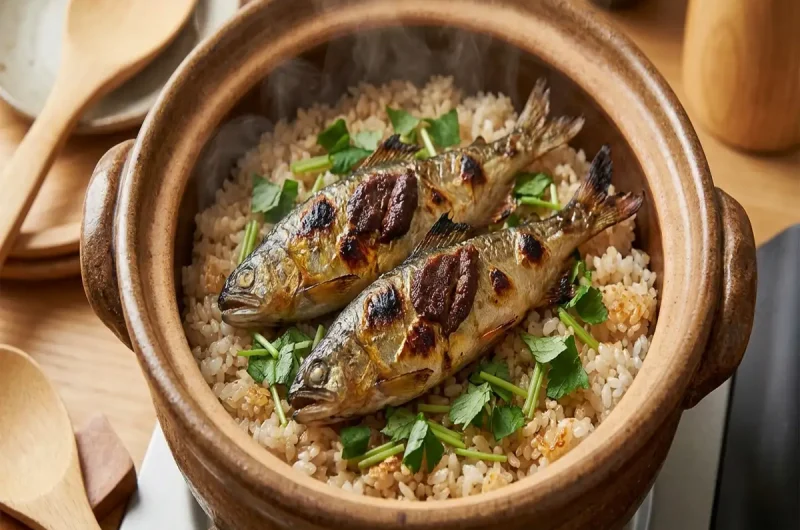 【あさイチ】鮎ご飯（あゆごはん）のレシピ 野崎洋光さん（分とく山）の料理（2022年7月28日）