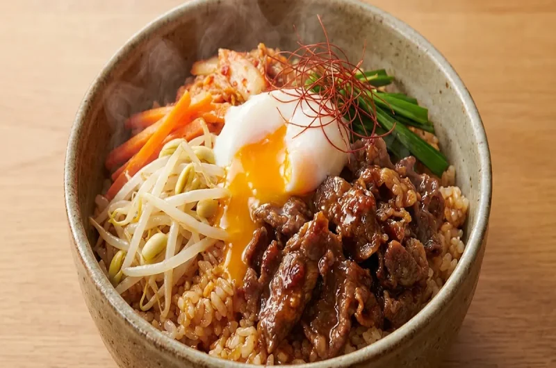 【ヒルナンデス】お手軽ビビンバ炊き込みご飯のレシピ 夏のスタミナ料理（2022年7月28日）