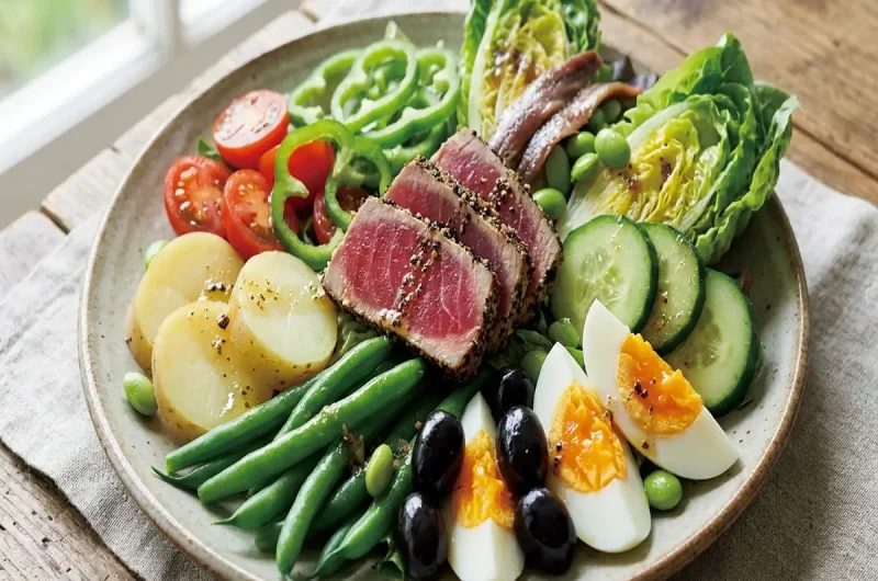 【きょうの料理】サラダニーソワーズのレシピ タサン志麻さんの小さな台所 夏のお助けごはんの作り方（2022年7月29日）