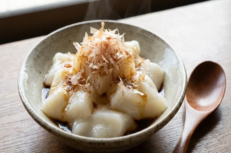 【青空レストラン】ミルク葛餅おかか醤油の作り方牛乳アレンジレシピ（2022年7月30日）