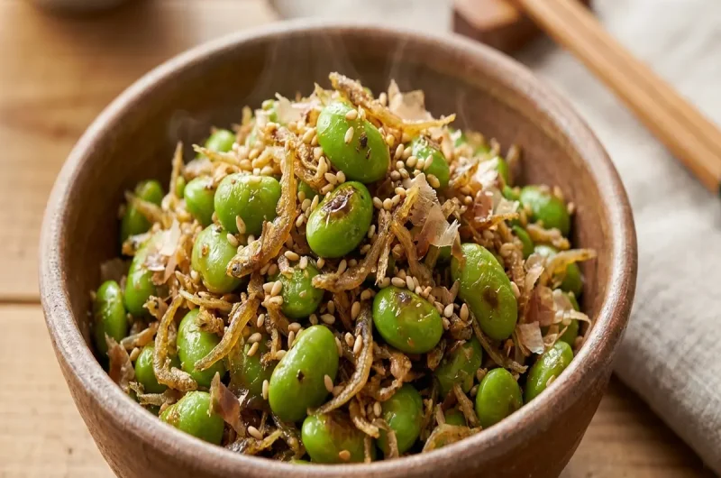 【相葉マナブ】枝豆ふりかけ卵かけご飯（TKG）の作り方 枝豆アレンジレシピ（2022年7月31日）