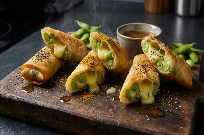 【相葉マナブ】3種の枝豆チーズ春巻きの作り方 枝豆アレンジレシピ（2022年7月31日）