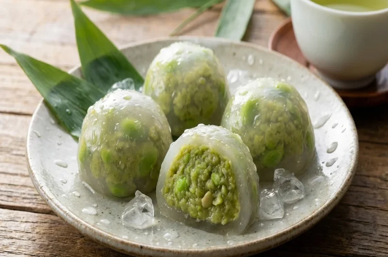 【相葉マナブ】ずんだ葛饅頭の作り方 枝豆アレンジレシピ（2022年7月31日）