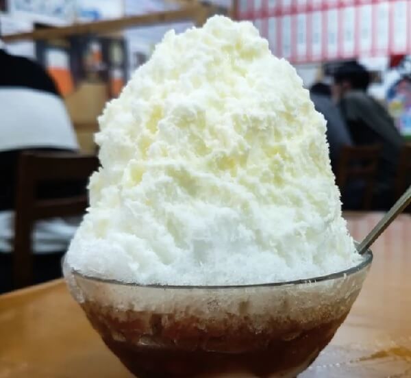せっかくグルメ 沖縄県名護市かき氷ミルクぜんざいひがし食堂店舗情報