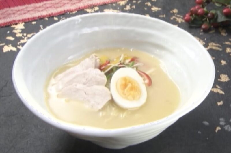 【青空レストラン】鶏白湯そばの作り方名古屋コーチンレシピ（2022年8月6日）
