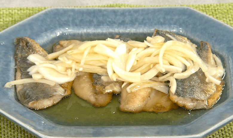 【きょうの料理】焼きあじの甘酢たまねぎがけの作り方 瀬尾幸子さんのレシピ（2022年8月29日）
