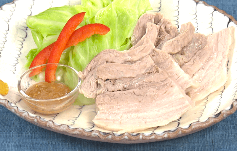 【きょうの料理】ゆで豚のレシピ＆冷凍方法 大原千鶴さんの肉おかずの冷凍ストックの作り方（2022年8月5日）