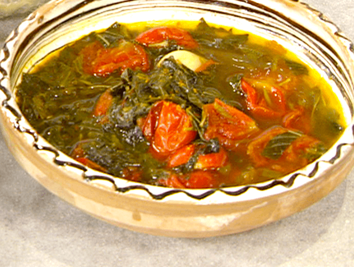【きょうの料理】トマトとモロヘイヤのポタージュ風のレシピ 有賀薫さんの夏に食べたいスープ（2022年8月22日）
