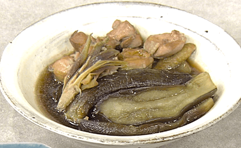 【きょうの料理】鶏肉となすのじか煮の作り方 瀬尾幸子さんのレシピ（2022年8月29日）