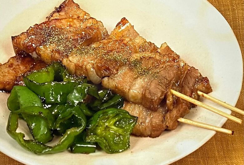 串焼き豚 きょうの料理