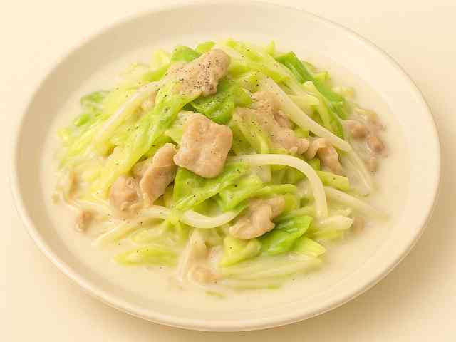 豚もやしちゃんぽん風炒め