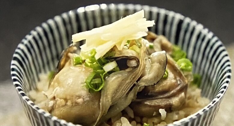 【相葉マナブ】牡蠣の炊き込みご飯の作り方 牡蠣アレンジレシピ（2022年8月21日）