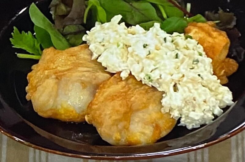 【あさイチ】豆腐タルタルソースさかな南蛮のレシピ 和田明日香さんの料理（2022年8月1日）