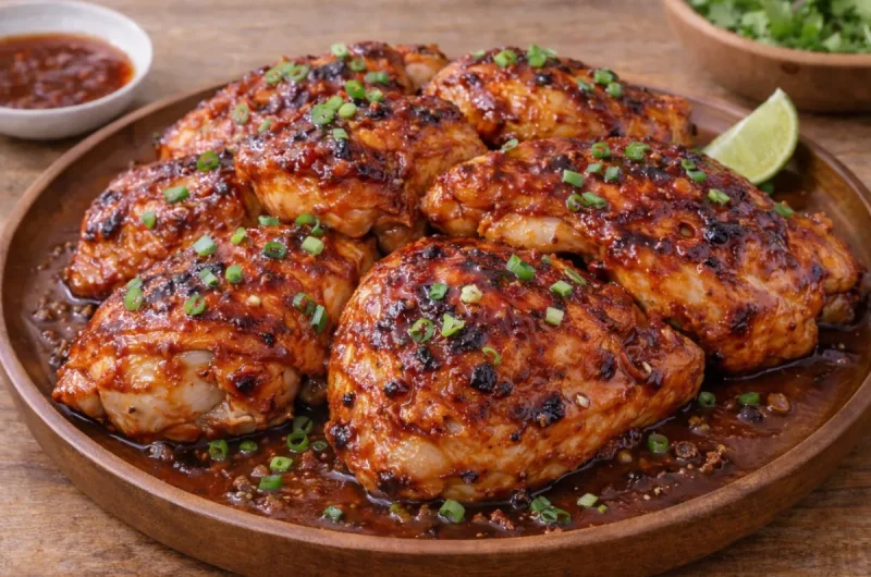 【ウワサのお客様】フリフリチキンレシピ作り方コストコ食材ハワイアンバーベキュー（2022年8月5日）