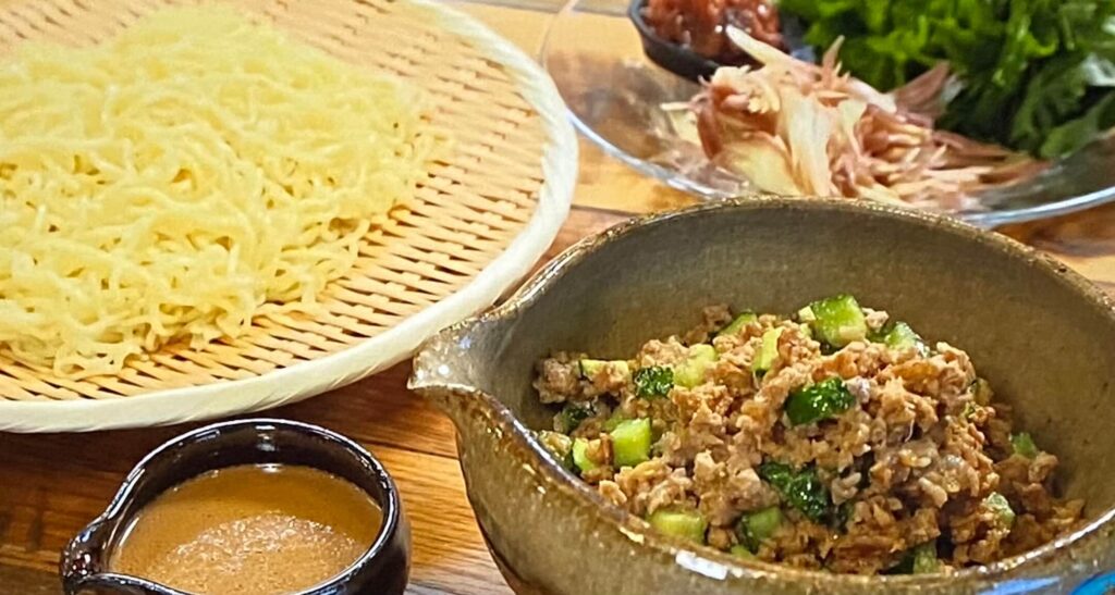 肉味噌と和え麺 和田明日香