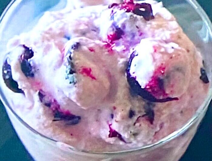 【あさイチ】冷凍ブルーベリーアイスクリーム 冷凍食品活用レシピ（2022年8月24日）