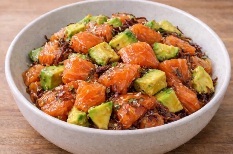 【ウワサのお客様】サーモンポキのレシピ コストコ食材ハワイアンBBQ 花田虎上さんバーベキュー料理（2022年8月5日）