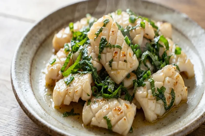 【あさイチ】イカの青じそ炒めのレシピ 青じそのツイQ楽ワザ（2022年8月2日）