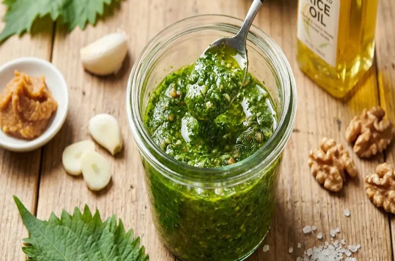 【あさイチ】万能青じそソースのレシピ 青じそのツイQ楽ワザ（2022年8月2日）