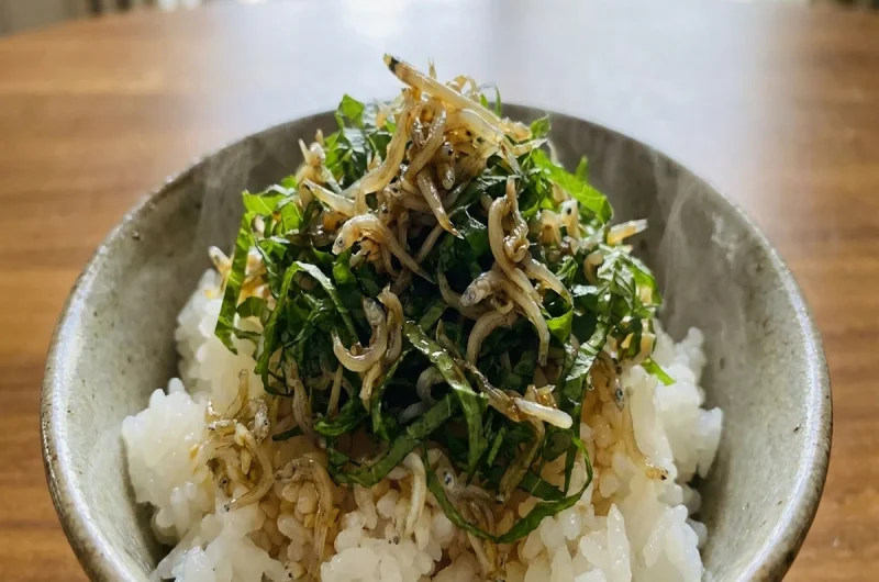 【あさイチ】青じそとちりめんじゃこの和え物のレシピ 青じそのツイQ楽ワザ（2022年8月2日）