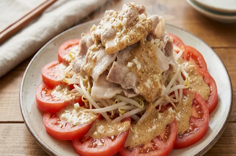 【家事ヤロウ】万能ごまドレッシングサラダの作り方 和田明日香さんレシピ（2022年8月2日）