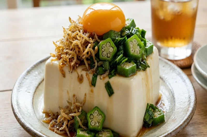 【家事ヤロウ】じゃことオクラの冷奴の作り方 和田明日香さんレシピ（2022年8月2日）