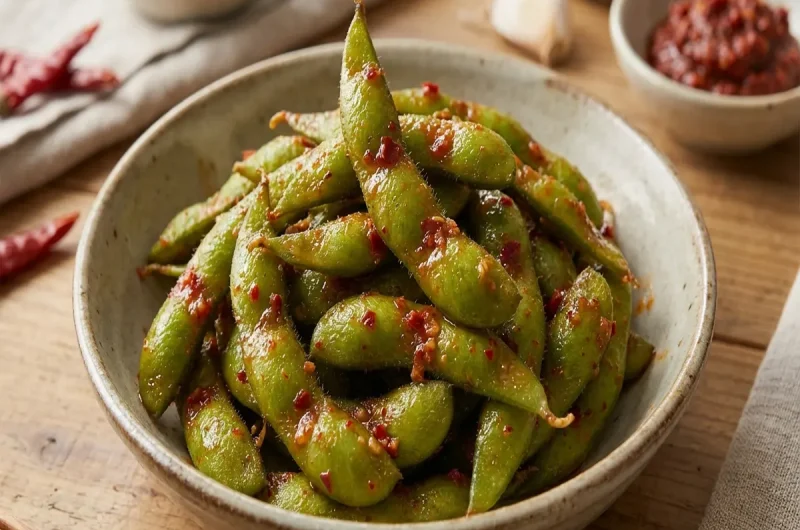 【家事ヤロウ】無限ピリ辛枝豆（赤麹のピリ辛大人の枝豆）の作り方 和田明日香さんレシピ（2022年8月2日）
